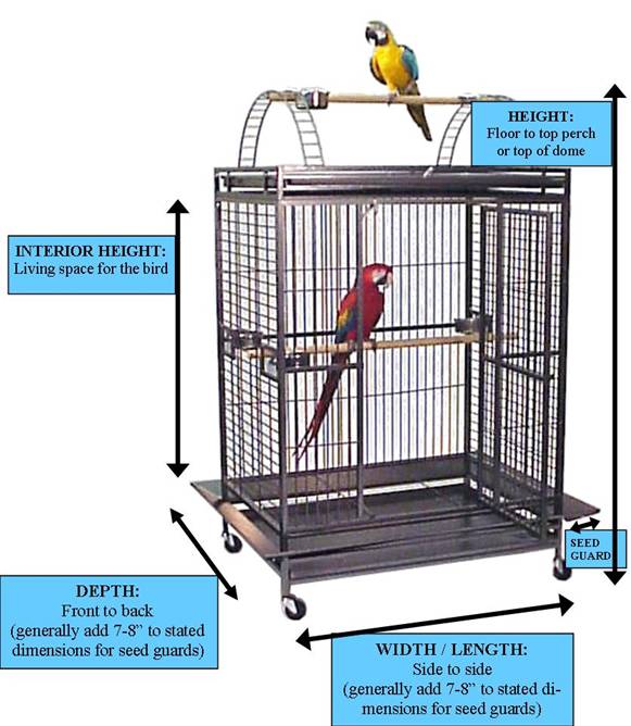 Cage Dimensions