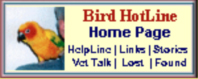 Bird Hotline home page