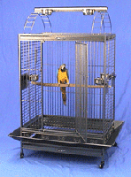 Bird Cage Animation